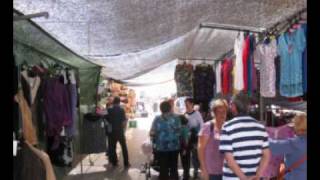Gandia Street Market in the 'Grau' area