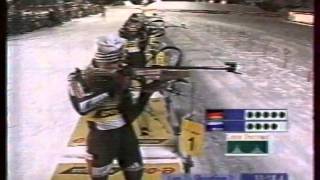 5 этап Кубка мира по биатлону, сезон 04/05, Ruhpolding, эстафета женщины