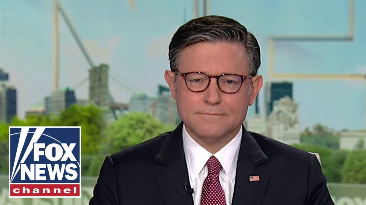 Speaker Johnson Issues STARK Warning Don T Buy Into This