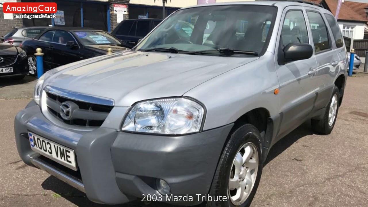 2003 Mazda Tribute YouTube