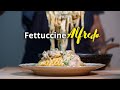 I have never eaten such delicious pasta! Chicken Fettuccine Alfredo Recipe