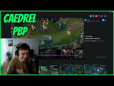 Caedrel Reacts To