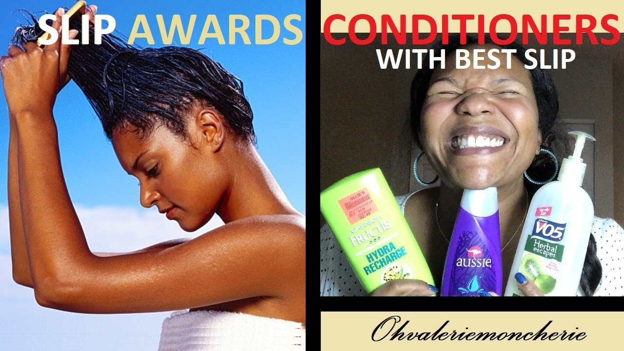 👌 Conditioners With The BEST Slip 👌 7 AntiBreakage Detangle