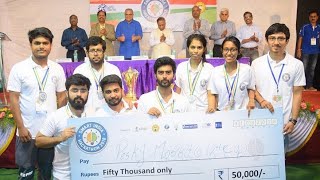 SIH 2018 2nd Runner Up CSIR-Pune National Chemical Laboratory