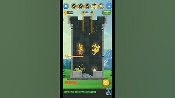 HERO QUEST LEVEL 159 HERO RESCUE UNIQUE PUZZLE LEVEL 159 WALKTHROUGH