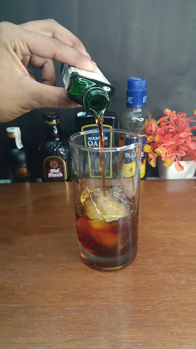 Jagermeister Peg 🥃 ASMR #drink #jägermeister
