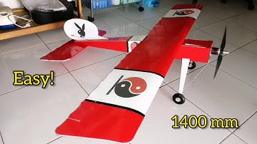 Easy build RC Trainer Ugly Stick