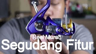 Reel Murah Segudang Fitur