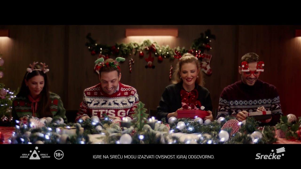 Božićna srećka 🎄🎅🏻