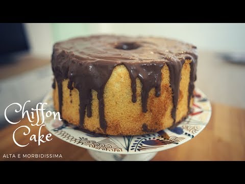Chiffon Cake: Ricetta originale americana alta e soffice