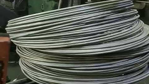 Drop in anchor manufacturing process.