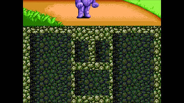 Bali Takes on Dr. Robotnik