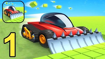 Cube Slicer: ASMR Cutting - Gameplay Walkthrough Part 1 Intro,Tutorial ( Android,iOS )