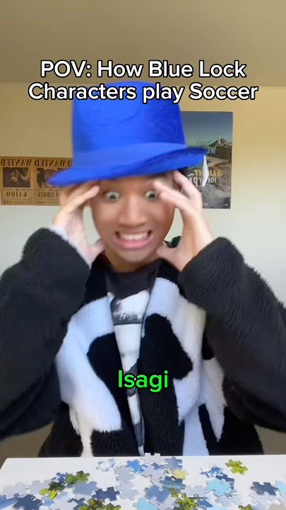 How Blue Lock Characters Play Soccer #bluelock