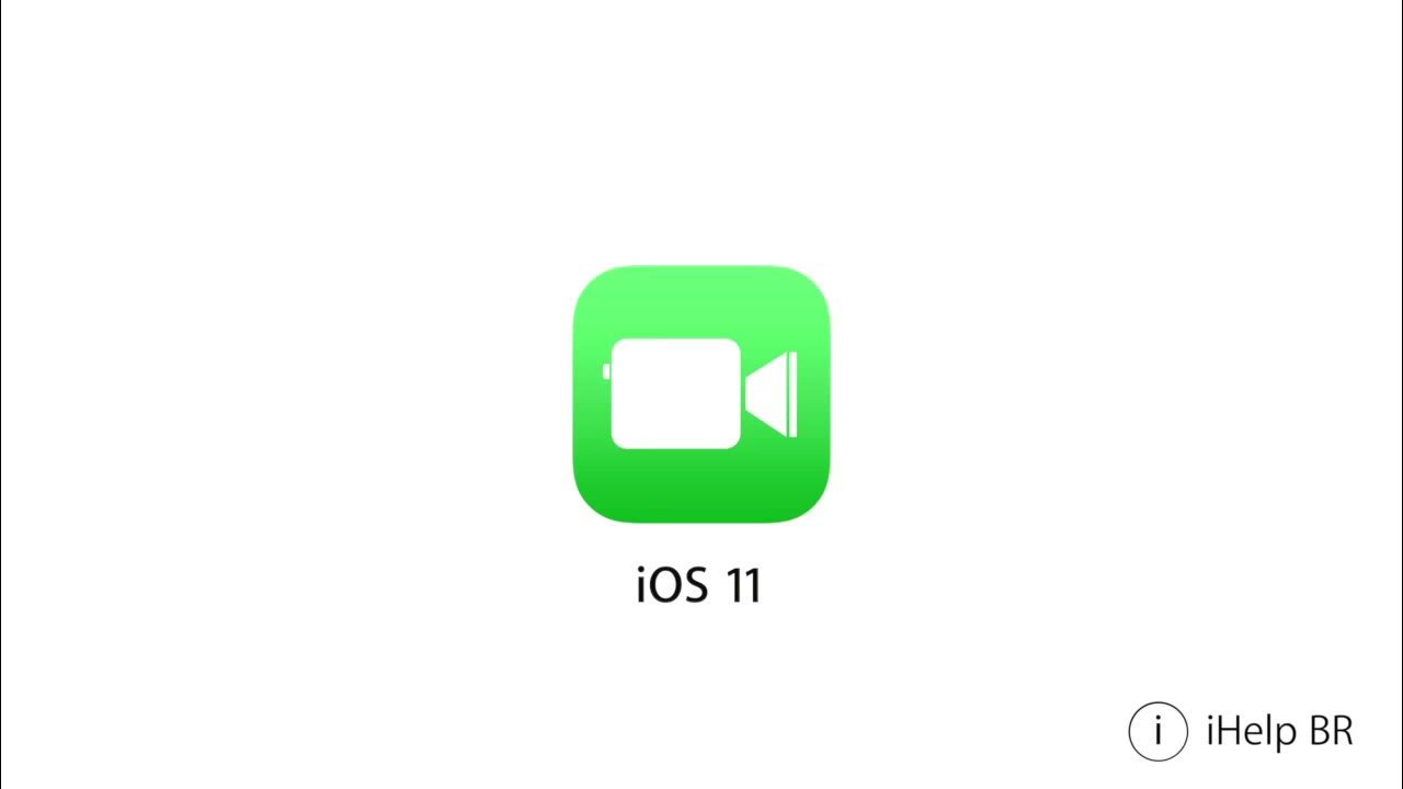 Novo som de chamada do FaceTime do iOS 11 / New FaceTime ringing sound