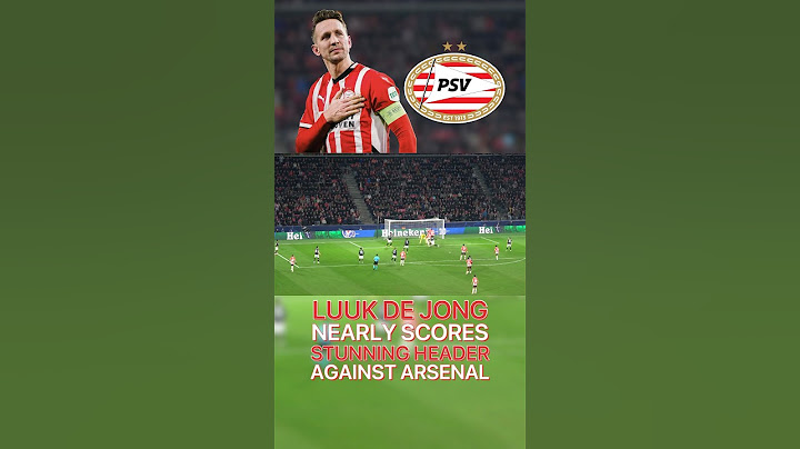 Luuk de Jong's Stunning Header Just Misses Against Arsenal!