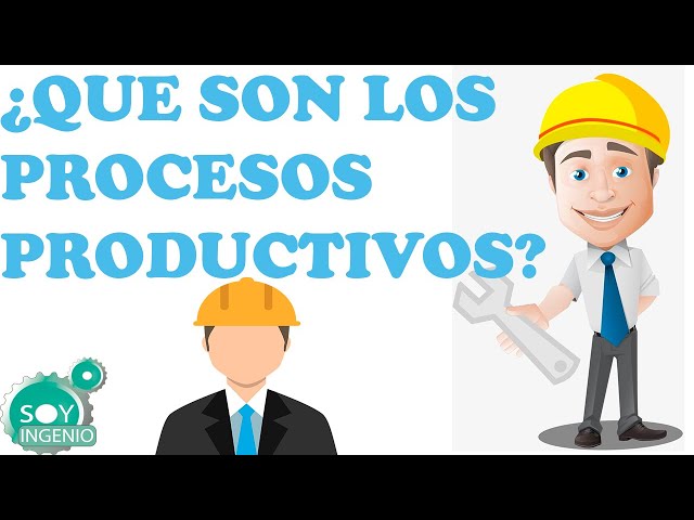 ¿QUE SON LOS PROCESOS DE PRODUCCIÓN? - APRENDE FÁCIL - ETAPAS Y EJEMPLOS. class=