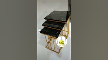 #Beautifull #Nesting #Tables #Available #forsale#PerfectProducts #viralvideo #fypシ #decor