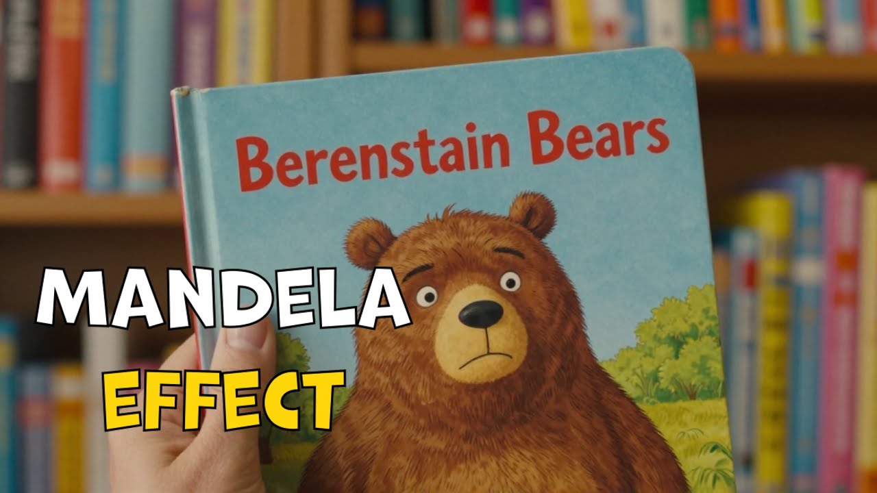 The Mandela Effect Explained ??? - YouTube
