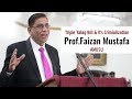 Prof  Faizan Mustafa | Triple Talaq Bill & It's Crimialization  | AMUSU