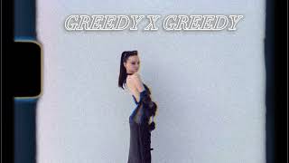 Ariana Grande , Tate McRae - GREEDY X GREEDY (Original by @samuelsmashups ) || (slowed + reverb)