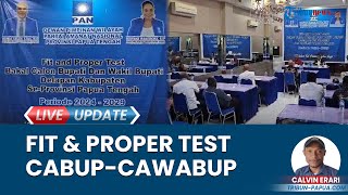Sambut Pilkada 2024, DPW PAN Papua Tengah Gelar Fit and Proper Test untuk Bakal Cabup & Cawabup screenshot 4
