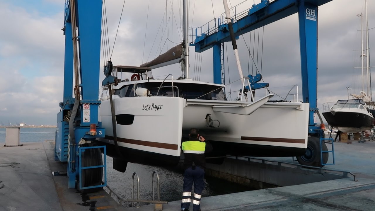 Let's Dance Sailing Story #7 - Winter In The Brexit Outpost