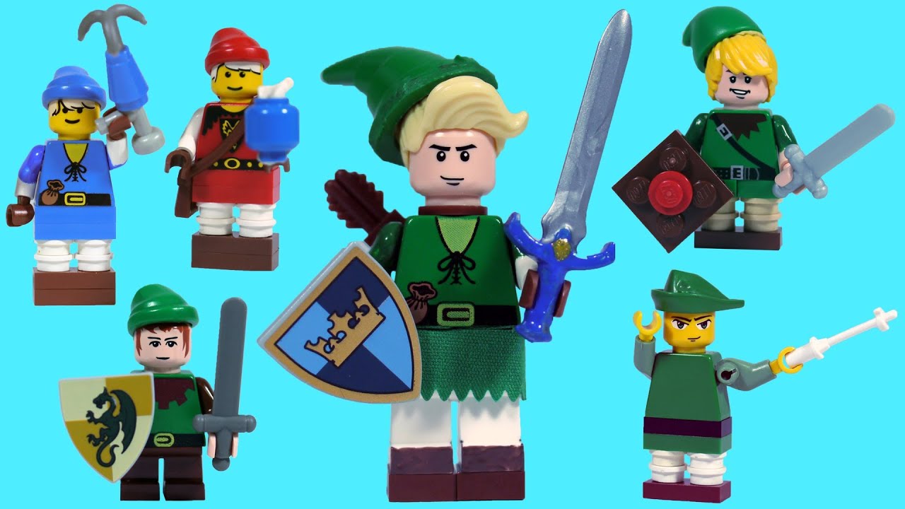 The Legend of Zelda Lego Sets or Even a Game could be on the Way