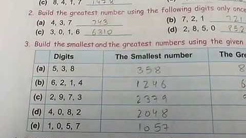 Class 3 ,Ch-1 Numbers beyond 999 (ex-1E)