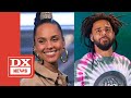 Capture de la vidéo Alicia Keys Reflects On J. Cole's Failed Romance Attempt As A Teen