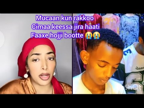 Mucaan Kun Rakkoo Cimaa Keessa Jira Haati Faaxe Hojji Bootte