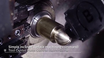 Simple Inclined surface control/Simple tool center point control