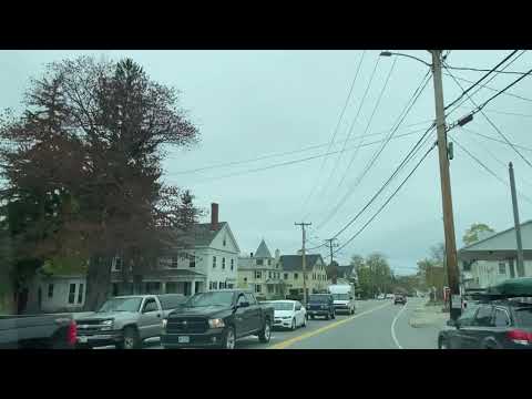 A Ride Around South Berwick Maine 5/4/2021