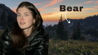 Solo Camping With a Bear Outside My Tent by Madison Clysdale 257,288 views 8 months ago 13 minutes, 35 seconds