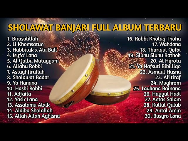 Sholawat Pelancar Segala Urusan | Sholawat Banjari Anisa Sabiyan Full Album Pilihan Terbaik 2024 class=