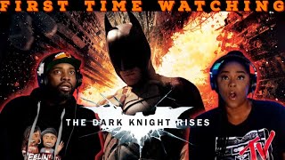 The Dark Knight Rises (2012) | *First Time Watching* | Asia and BJ