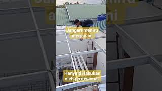 Download Lagu test  kekuatan rangka atap baja ringan #short#ceiling #dropceiling #bajaringan #kanopi #plafonpvc MP3 Download Lagu test  kekuatan rangka atap baja ringan #short#ceiling #dropceiling #bajaringan #kanopi #plafonpvc MP3