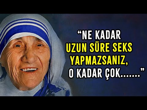 80 YAŞINDA BİLGE BİR KADIN RAHİBE TERESA ANA'DAN İNANILMAZ HAYAT TAVSİYELERİ