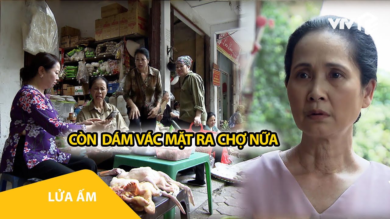 Con dâu gây họa, mẹ chồng bị cả khu chợ tẩy chay| Lửa Ấm