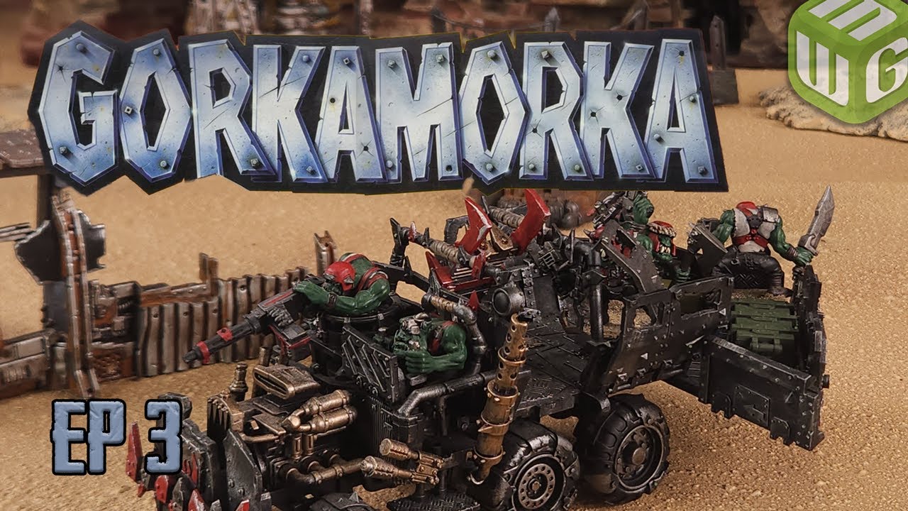 Figurine Ork Metal Nazgrub Wurrzag - Warhammer 40k Gorkamorka, Classic