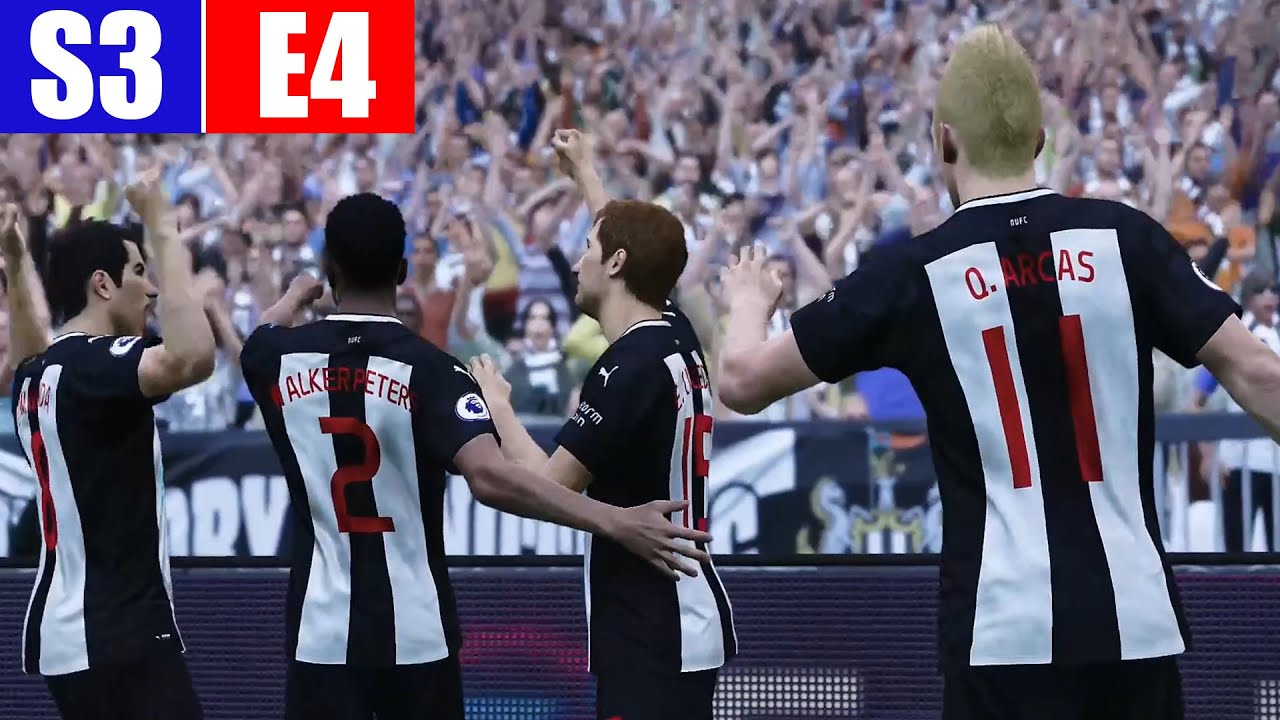 Master League Coach Mode Season 3 | Beautiful Volley in the Europa League