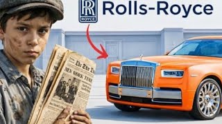 How a Newspaper Boy Created Rolls-Royce ? ( POV ) 
