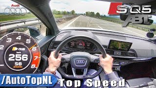 2018 Audi SQ5 ABT | 256km/h AUTOBAHN POV TOP SPEED by AutoTopNL