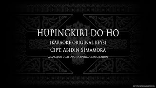 Hupingkiri Do Ho (Karaoke Original Keys) Rany Simbolon #KaraokeLaguBatak