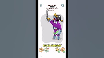 Delete One Part - Color Monster DOP Story Level 11  (IOS⭐ANDROID) #gameplay #shorts #trending