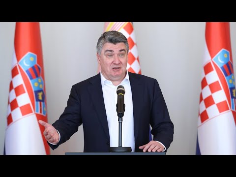 Milanović: Mi ovisimo o zapadnim saveznicima. Stanje u hrvatskoj vojsci nije zadovoljavajuće