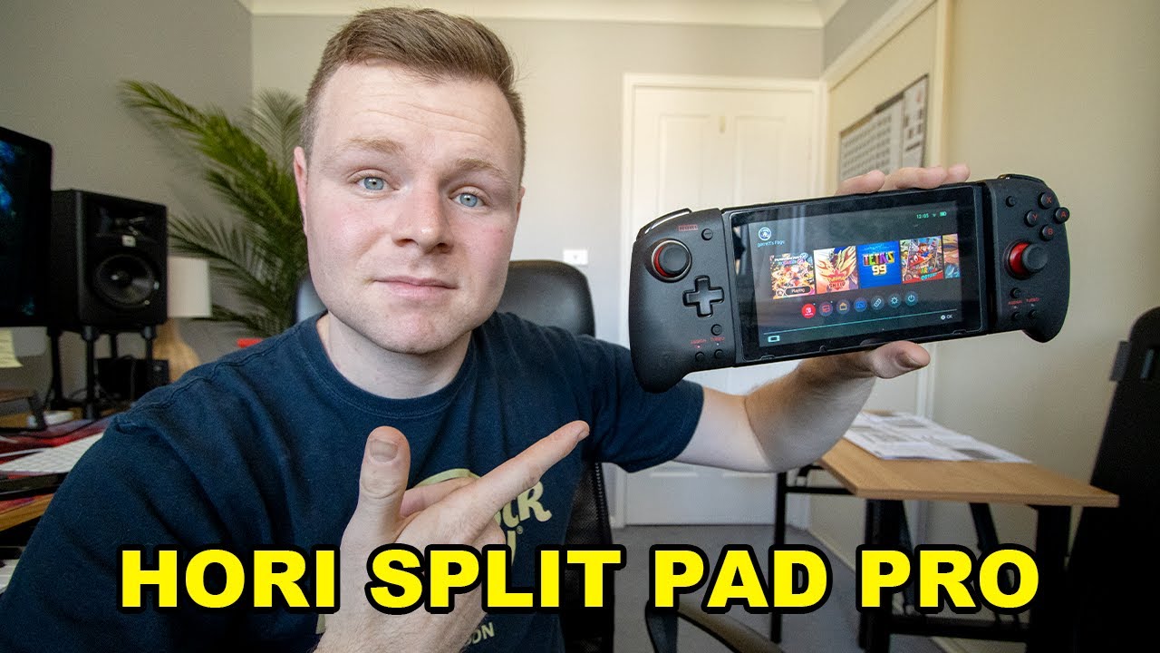 Nintendo Switch's Hori Split Pad Pro Are Real Controllers For Handheld Play  - GameSpot