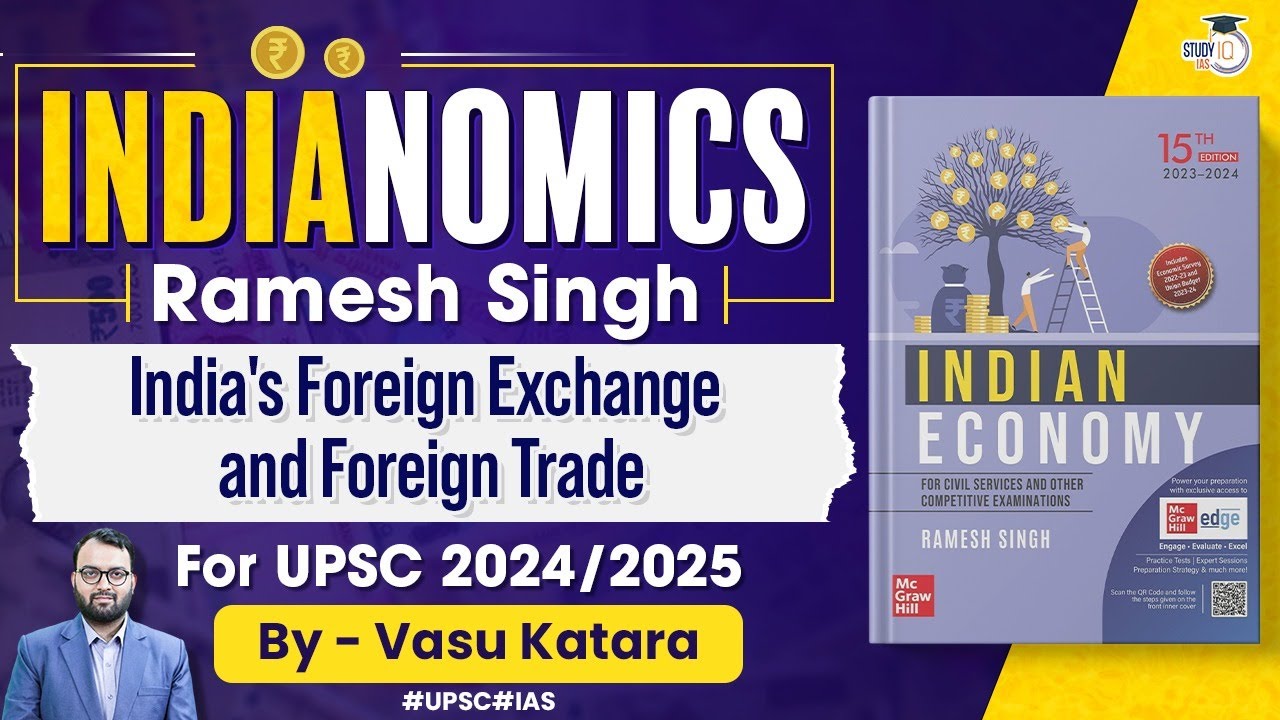 Lec 53   Indias Foreign Exchange  Foreign Trade  UPSC 202425