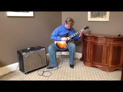 Eastman T486 Electric Guitar (21376)