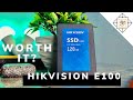 HIKIVISION 海康 SSD 128GB 2.5吋 SATAIII SSD固態硬碟 product youtube thumbnail